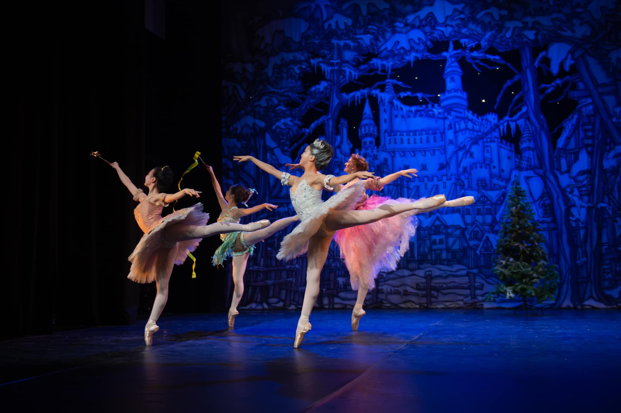 Ballet Central presents Nutcracker on film online and in the theatre